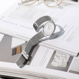 로만손 남성 라운드슬림 37_RWRMUL3BF016GUGR0_이미지