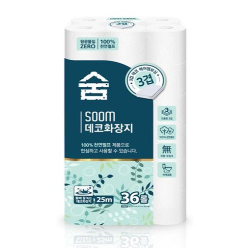 데코화장지 25m (36롤)