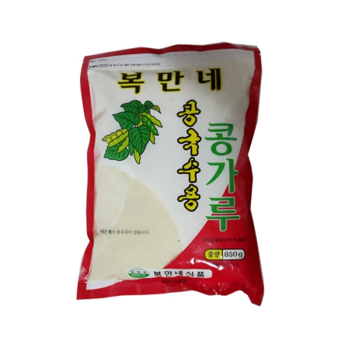 복만네식품 콩국수용 콩가루 850g (15개)
