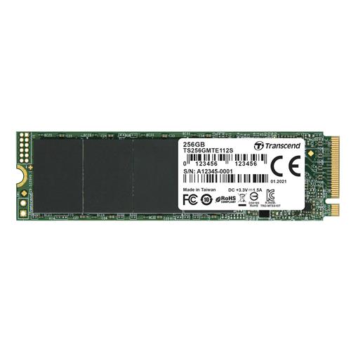 트랜센드 MTE112S M.2 NVMe 해외구매 (256GB)