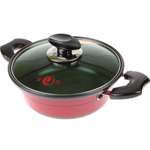 선학 레드 전골냄비 (20cm)