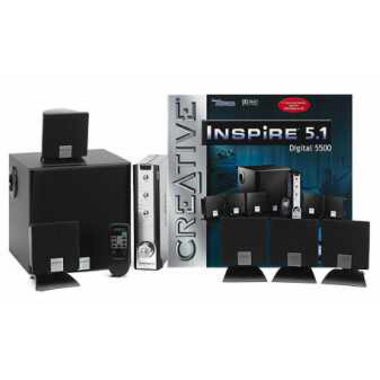 Creative INSPIRE 5.1 5500 Digital_이미지