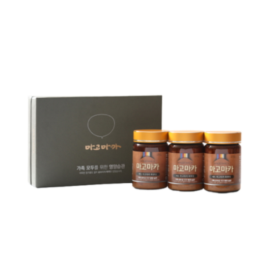 레드 마고마카 파우더 150g 3개입 세트