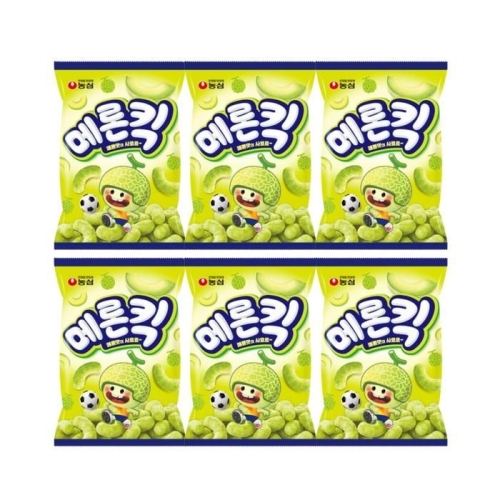 농심 메론킥 60g (6개)_이미지