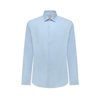 캘빈클라인 긴팔 셔츠 카민 블루 144911632_이미지