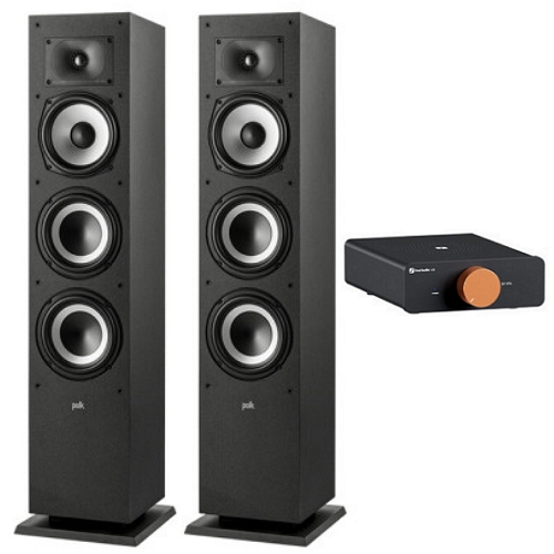 Fosi Audio V3 + 폴크오디오 XT60_이미지