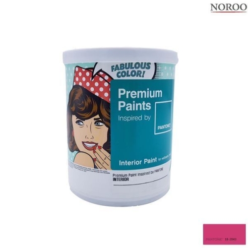 알티피아 팬톤 외부용 계란광 수성 페인트 1L 분홍18-2043