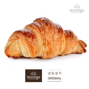 우리가스토리 브리도 프랑스 프리미엄 크로아상 8개 80g
