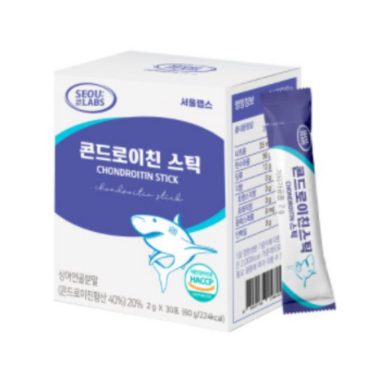 서울랩스 콘드로이친 스틱 30포 (1개)