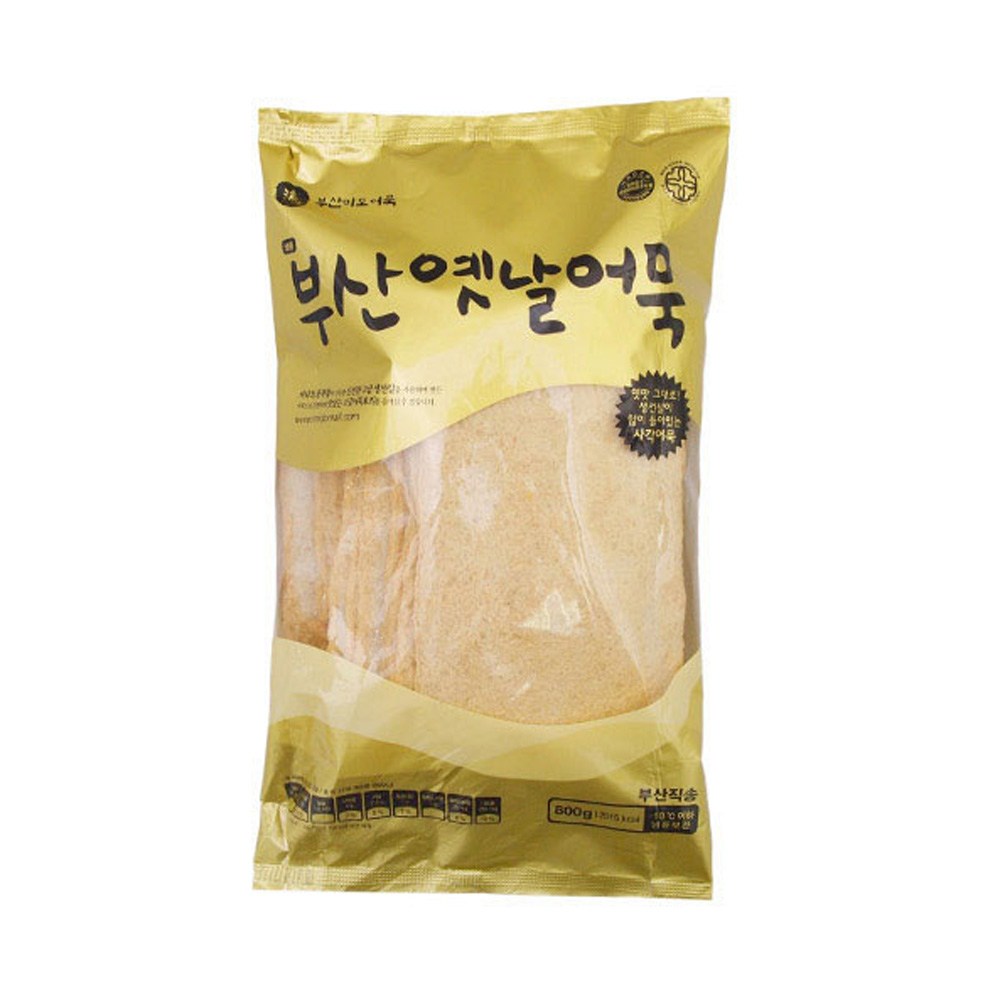 부산 옛날어묵 상천 800g