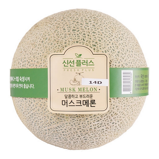 홈플러스 머스크메론 1.4kg 내외 (1개)_이미지