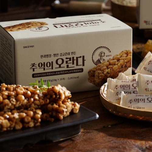 맛있는가 명인 김규흔 추억의 쌀 오란다 25개입_이미지