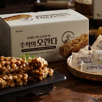 맛있는가 명인 김규흔 추억의 <b>쌀</b> 오란다 25개입