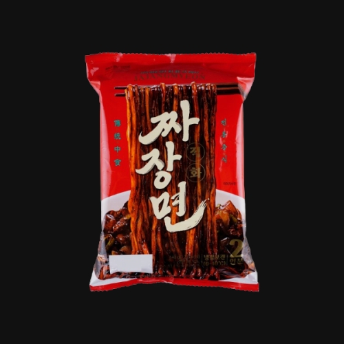 이마트 노브랜드 직화 짜장면 640g (2개)_이미지