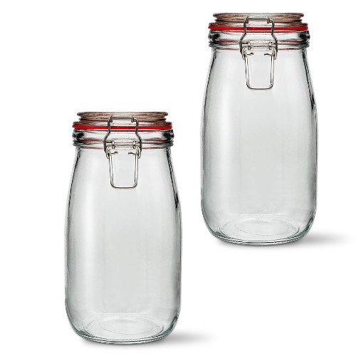 미르코리아 클립 메탈글라스자 1.5L (2개)
