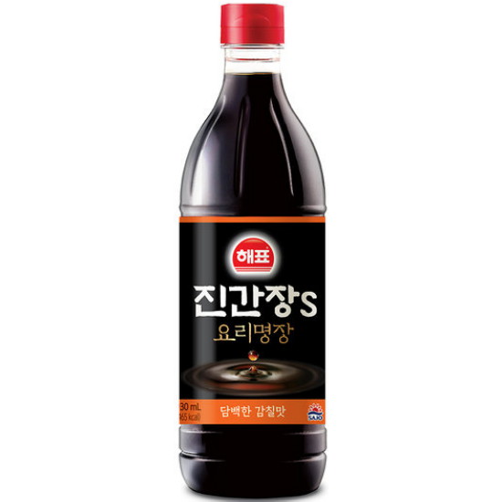 해표 진간장S 요리명장 930ml (12개)_이미지