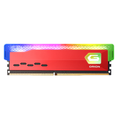 GeIL DDR4-3200 CL22 ORION RGB Red