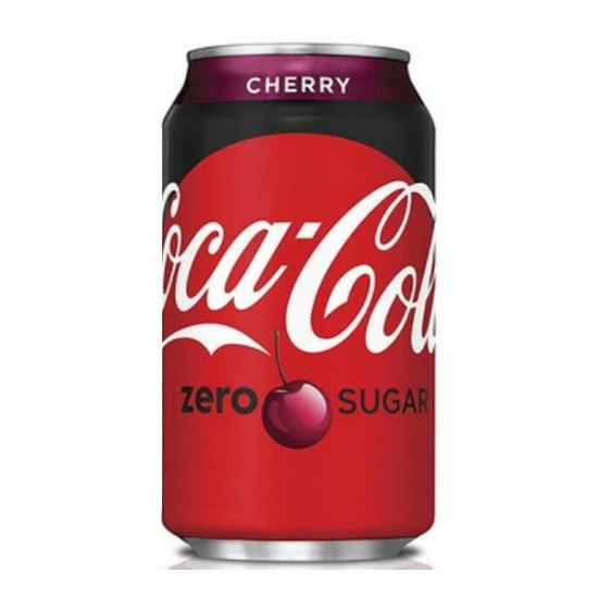코카콜라음료 코카콜라 제로슈가 체리 355ml
