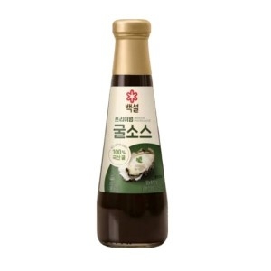 백설 프리미엄 굴소스 350g (4개)_이미지