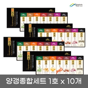 밀양한천 명품 양갱 종합세트 1호 (10개)