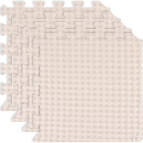 딩동펫 퍼즐매트 라이트핑크 50x50cm (4개)_이미지