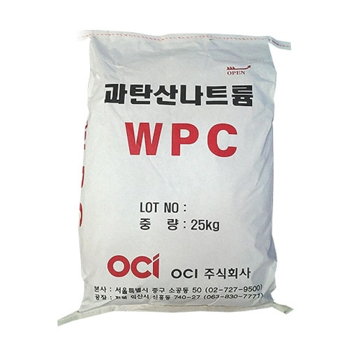 과탄산소다 국산 25kg