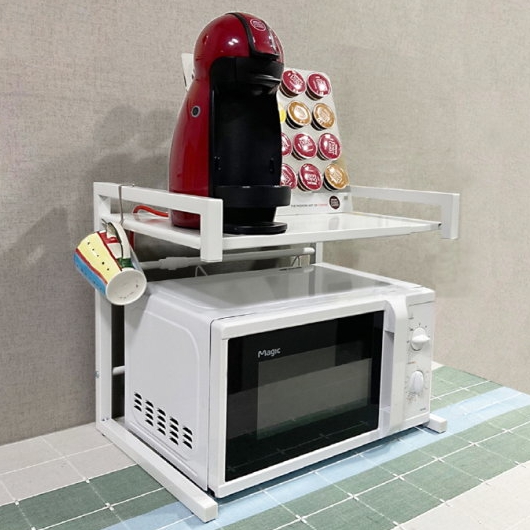 넓이조절 선반 렌지대 440_이미지