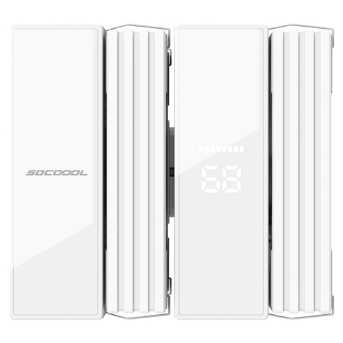 3RSYS Socoool RC1910N Quiet 쌍철봉 (화이트)_이미지