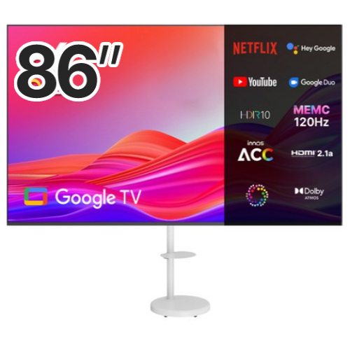 이노스 G86QLED ZERO EDITION 이동형 패키지