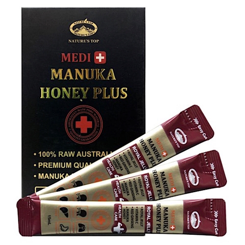 네이쳐스탑 네이쳐스탑 메디+ 로얄제리 마누카 꿀 15ml 30스틱