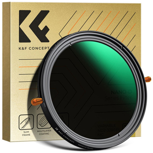 K&F Concept NANO-D Variable ND2-32 + CPL 렌즈필터 해외구매 (67mm)_이미지