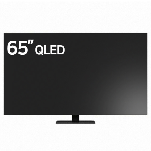 삼성전자 QLED QN65Q80T 리퍼비시 (스탠드)_이미지