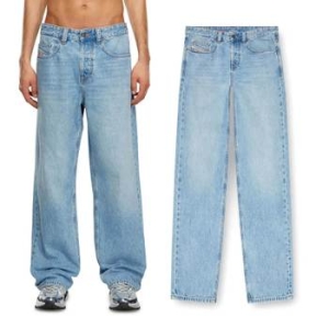 디젤 남성 하의 2001 D-MACRO L.30 TROUSERS A1282109I29_이미지