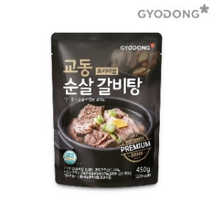 교동식품 교동 프리미엄 순살 갈비탕 450g (1개)_이미지