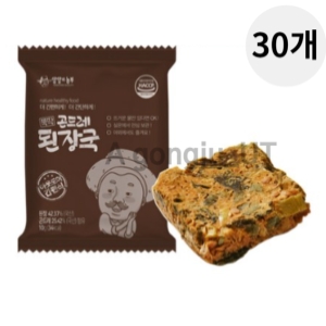 양양의농부 뚝딱 즉석 곤드레 된장국 10g 30개입