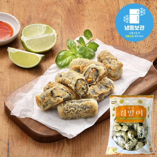 푸르온 야채 김말이 1kg (1개)