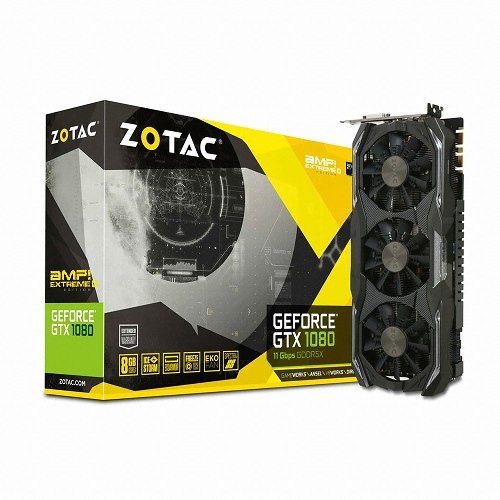 ZOTAC AMP EXTREME PLUS 지포스 GTX1080 D5X 8GB_이미지