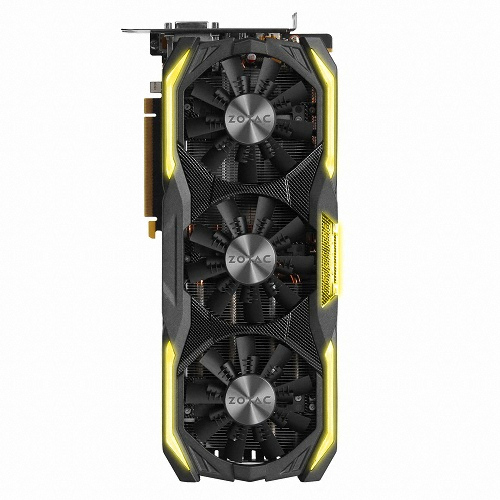 ZOTAC AMP EXTREME PLUS ������ GTX1080 D5X 8GB