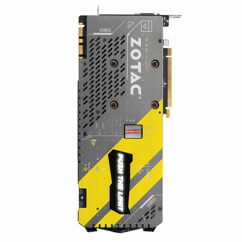 ZOTAC AMP EXTREME PLUS ������ GTX1080 D5X 8GB