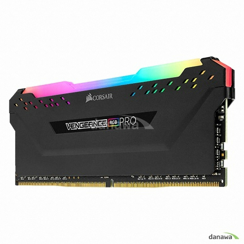 CORSAIR DDR4-3000 CL15 VENGEANCE PRO RGB BLACK 패키지 (16GB(8Gx2))_이미지
