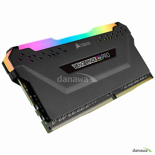 CORSAIR DDR4-3000 CL15 VENGEANCE PRO RGB BLACK 패키지 (16GB(8Gx2))_이미지