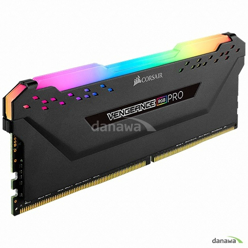 CORSAIR DDR4-3000 CL15 VENGEANCE PRO RGB BLACK 패키지 (16GB(8Gx2))_이미지