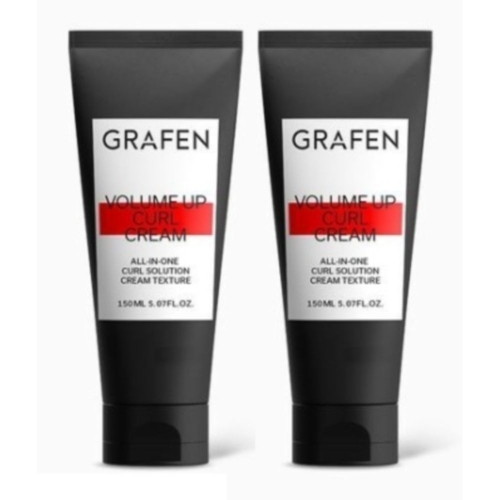그라펜 볼륨업 컬크림 150ml (2개)_이미지