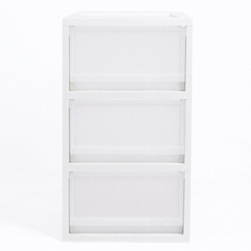 리빙앤트리 퓨어 서랍장 3단 35_이미지