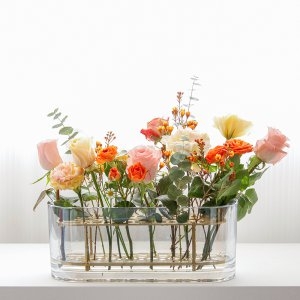 프리츠한센 이케바나 화병 라지 롱 인테리어 유리 명품 꽃병이미지입니다. 누르면 해당 게시물로 새창이동합니다.