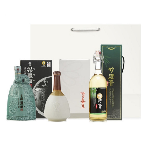 조선3대명주 선물세트