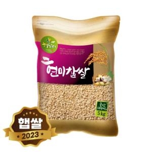 현대농산 현미찹쌀 5kg (1개)