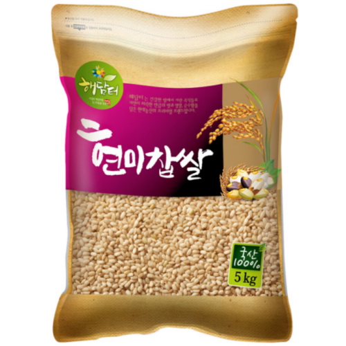 현대농산 해담터 현미찹쌀 5kg이미지입니다. 누르면 해당 게시물로 새창이동합니다.