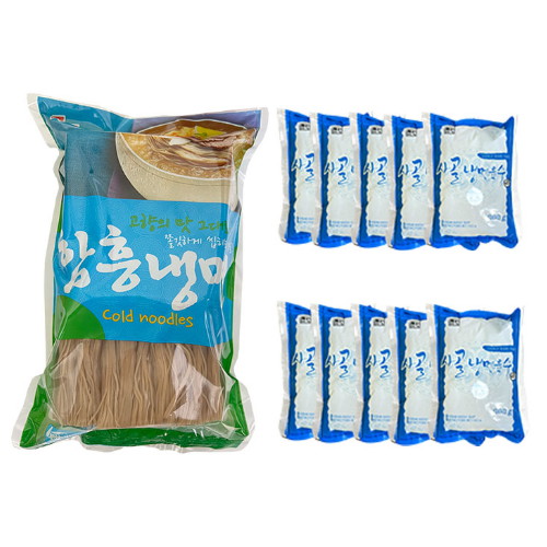 홍푸드 사골 함흥냉면 500g (10개)