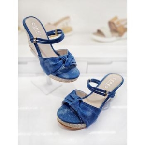 세레스 세이브존07 링클 웨지 샌들힐 8.5cm CRA02US 39242278
